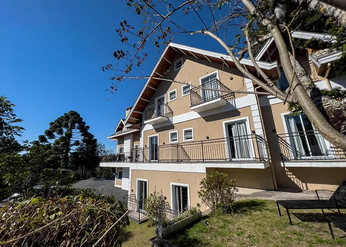 Ti Voglio Bene Hotel Campos do Jordão